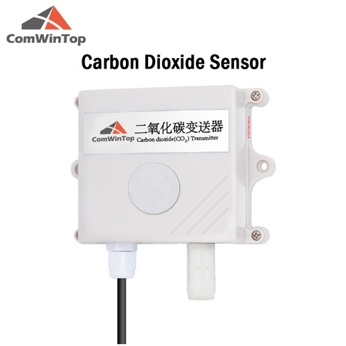 Rectangular Co Sensor Industrial RS485 CO₂ Sensor – Greenhouse & Environmental Monitoring ...