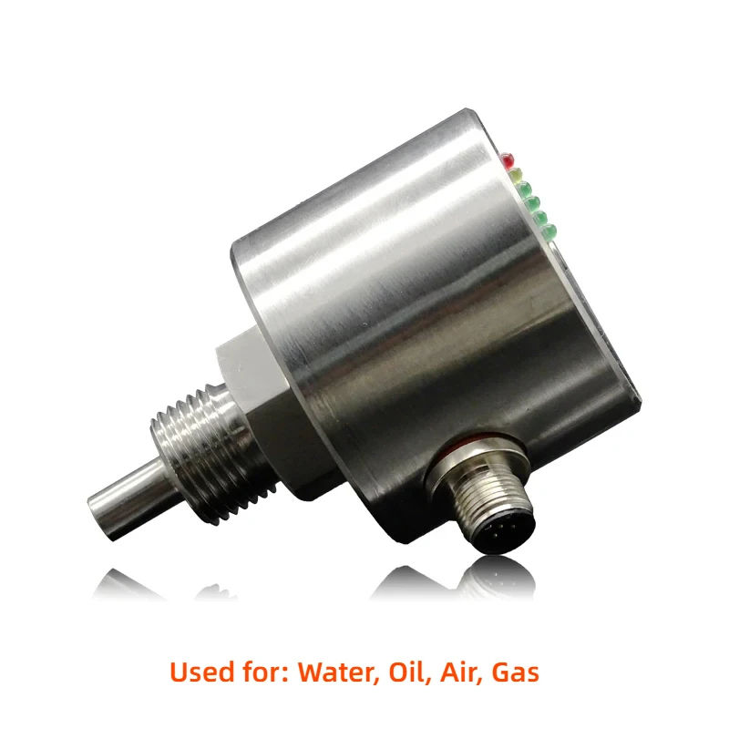Thumbnail: Industrial Thermal Mass Flow Switch – Stainless Steel, Water & Oil, Adjustable