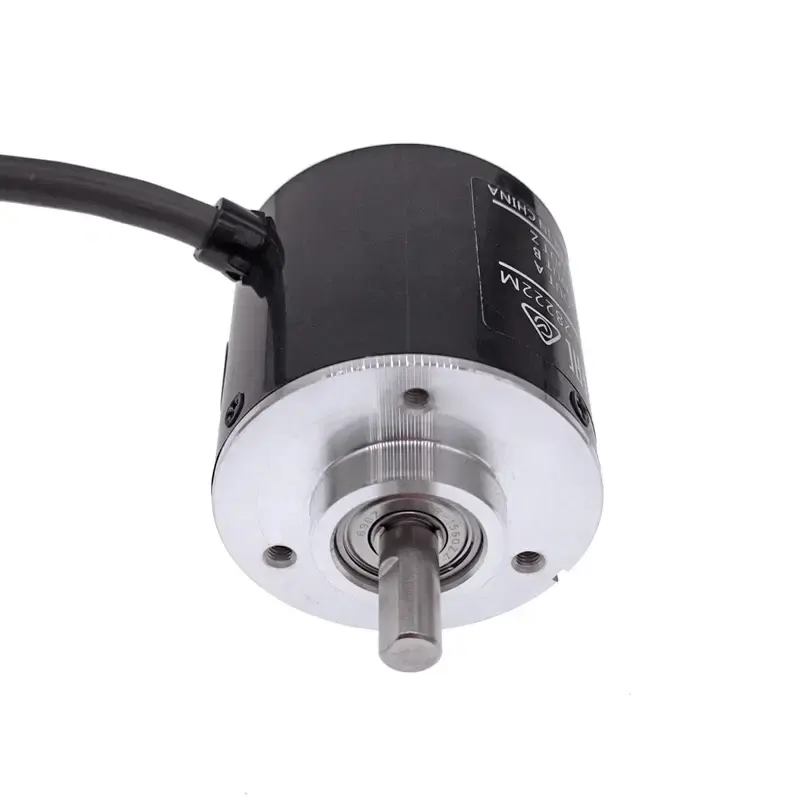 Thumbnail: Optical Rotary Encoder with Multiple Pulse Options, High-Precision Positioning