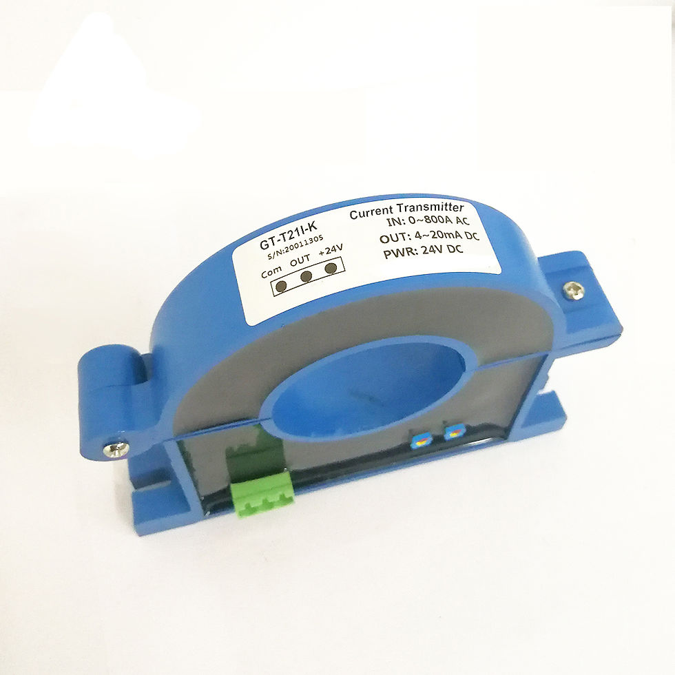 Thumbnail: Industrial AC Current Transducer – Panel-Mount Current Measurement