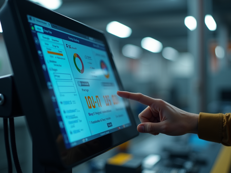 Industrial Automation with the TK8100H 10 HMI Touch Panel Features and Benefits