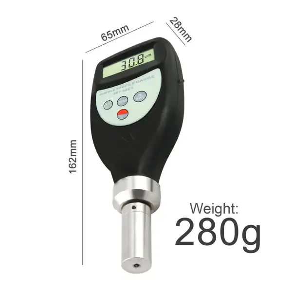 Thumbnail: Digital Surface Profile Gauge – Coating Surface Roughness Tester with USB