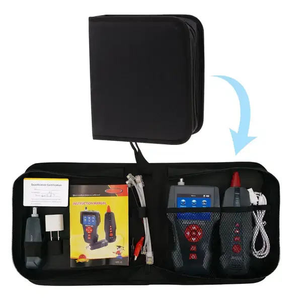 Thumbnail: Advanced Network Cable Tester with PoE, PING, Length Measurement & Port Flash