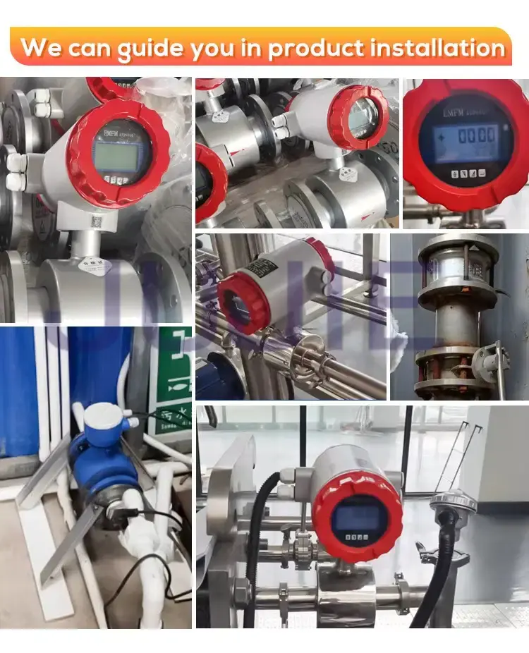 Thumbnail: ProSight Electromagnetic Flow Meter for Water Sewage
