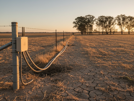 Monitoring Australian Farms with Dragino LoRaWAN for Soil Water and Pump Insights