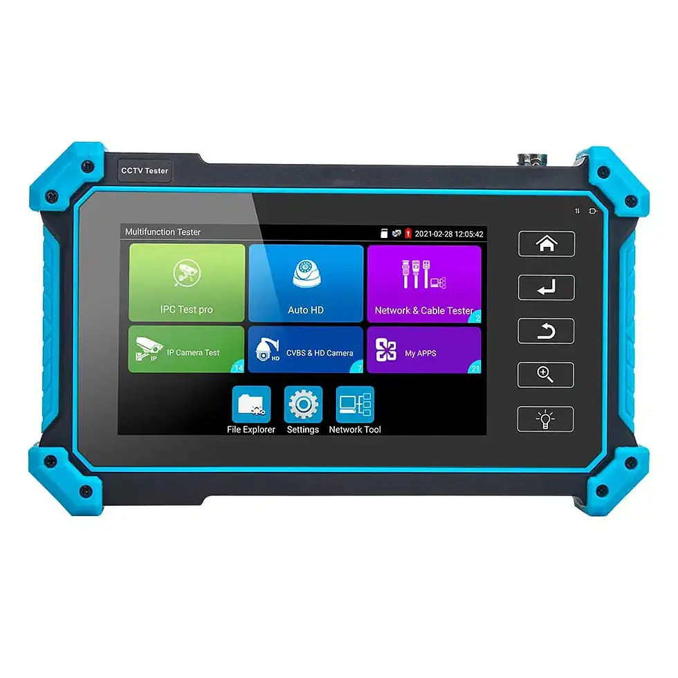 Thumbnail: 5.4” CCTV and IP Camera Tester with HDMI, VGA and Network Cable Diagnostics