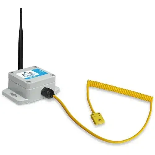 Industrial Wireless Thermocouple Temp Sensor – K-Type, High-Temp ...
