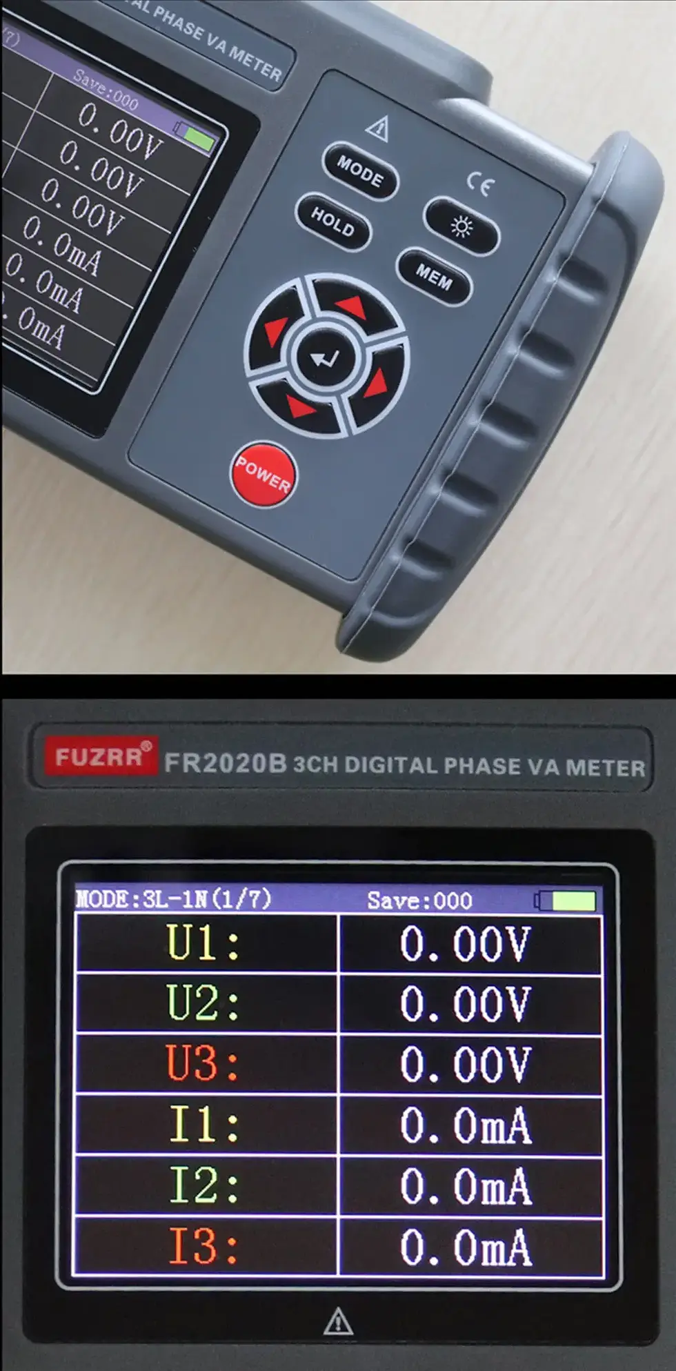 Thumbnail: Multifunction Voltage, Current, and Power Tester with Digital Display