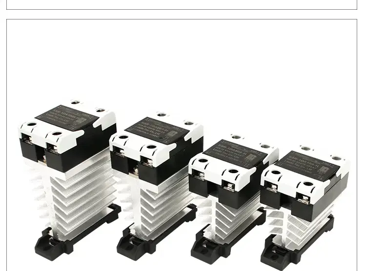 Thumbnail: Low-Power Solid State Relay (SSR) for Control & Protection Applications