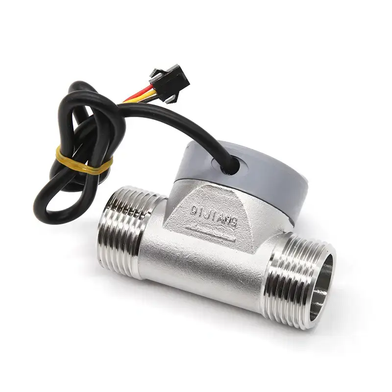 Thumbnail: Stainless Steel Water Flow Sensor for Liquid Flow Rate Monitoring and Control