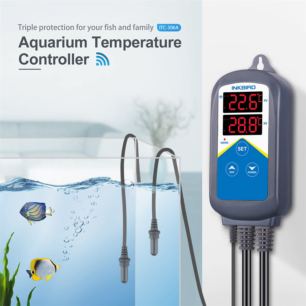 Thumbnail: Wi-Fi Aquarium Temperature Controller – Dual Socket with Dual Probes