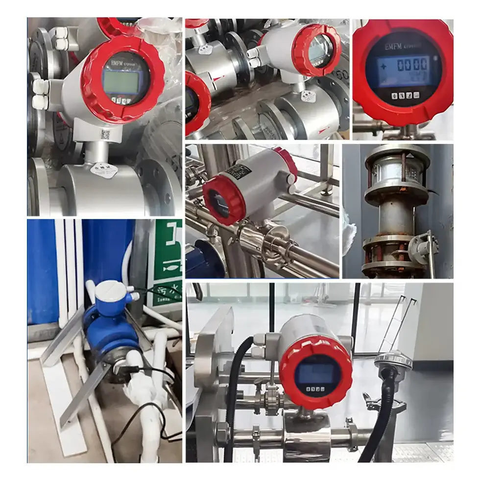 Thumbnail: Electromagnetic Flow Meter – Flanged Type with PTFE Lining for Conductive Liquid