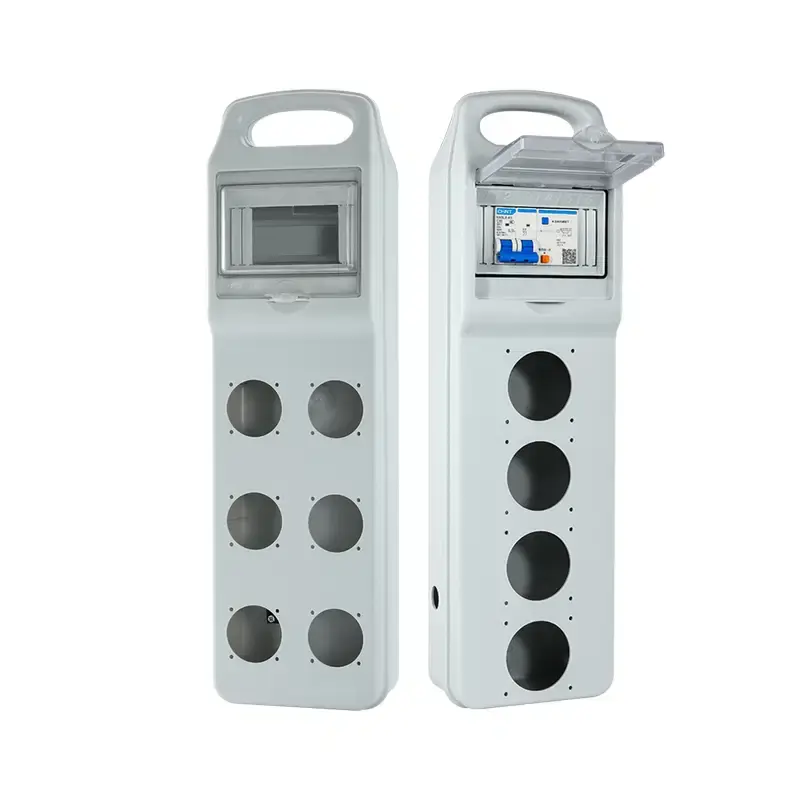 Thumbnail: Industrial Waterproof Portable Socket Box