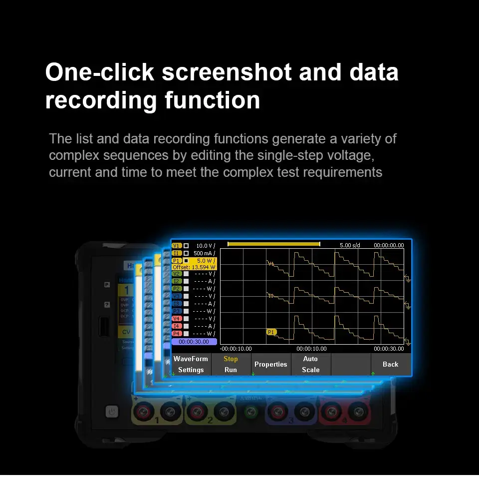 Thumbnail: Hantek HDP4000 Series Programmable Linear DC Power Supply – 3 & 4 Channel Models