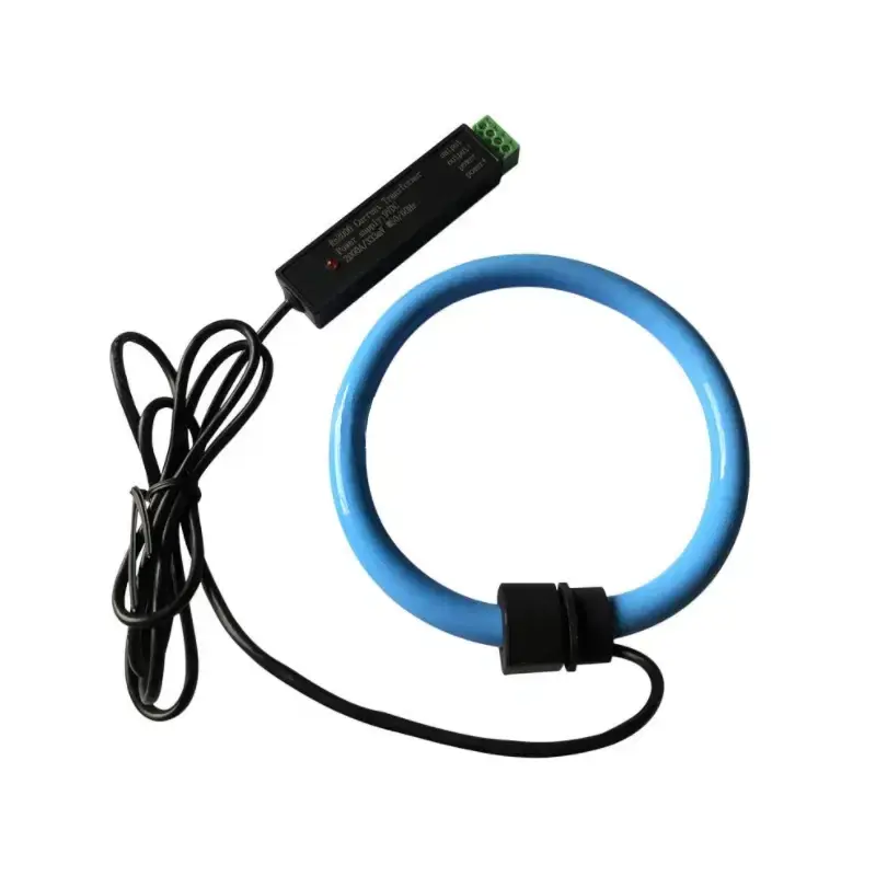 Thumbnail: Flexible Rogowski Coil Current Sensor 10A–200kA Single Phase with 0.33V / 0.5V