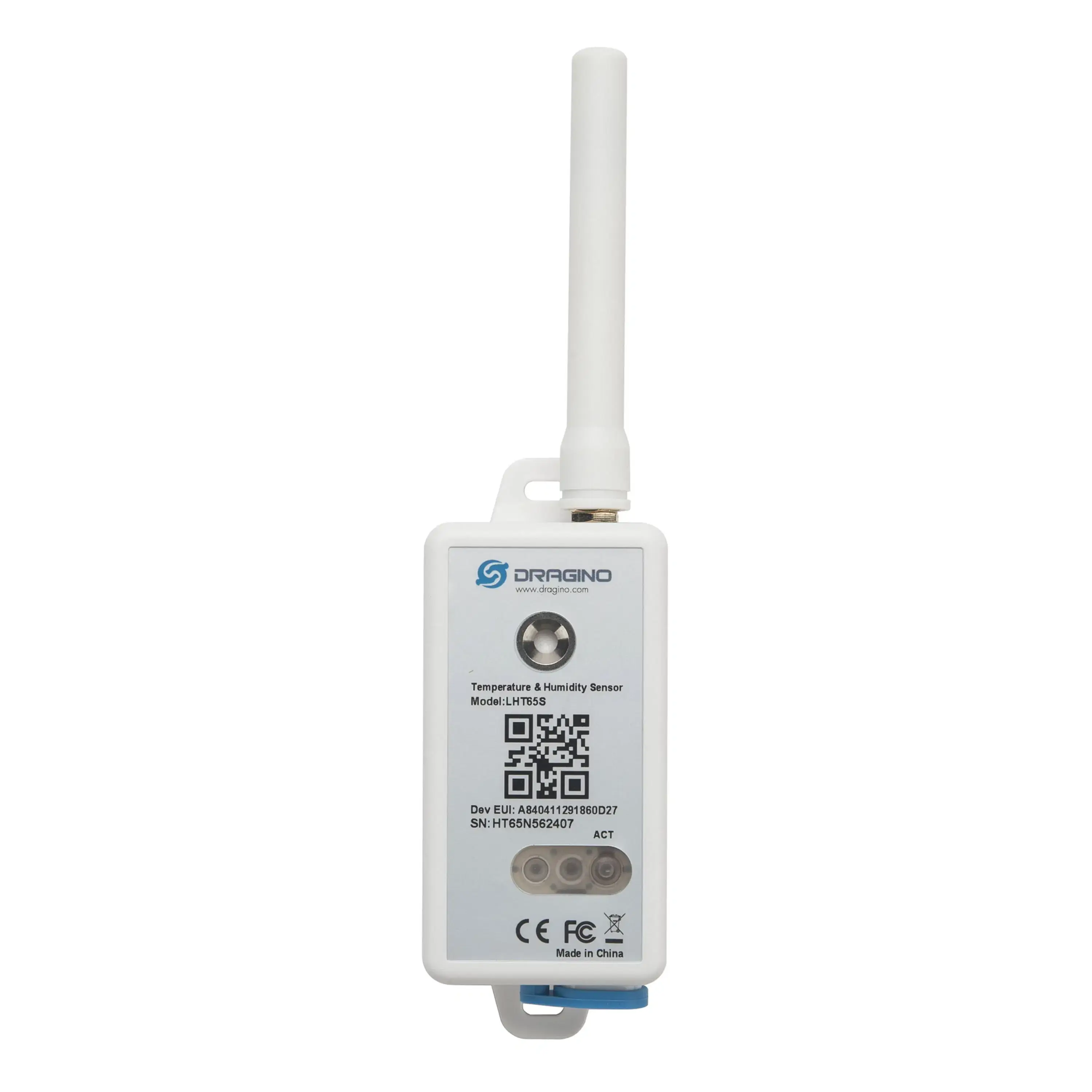 DRAGINO LoRaWAN Wireless Temperature and Humidity IoT Sensor