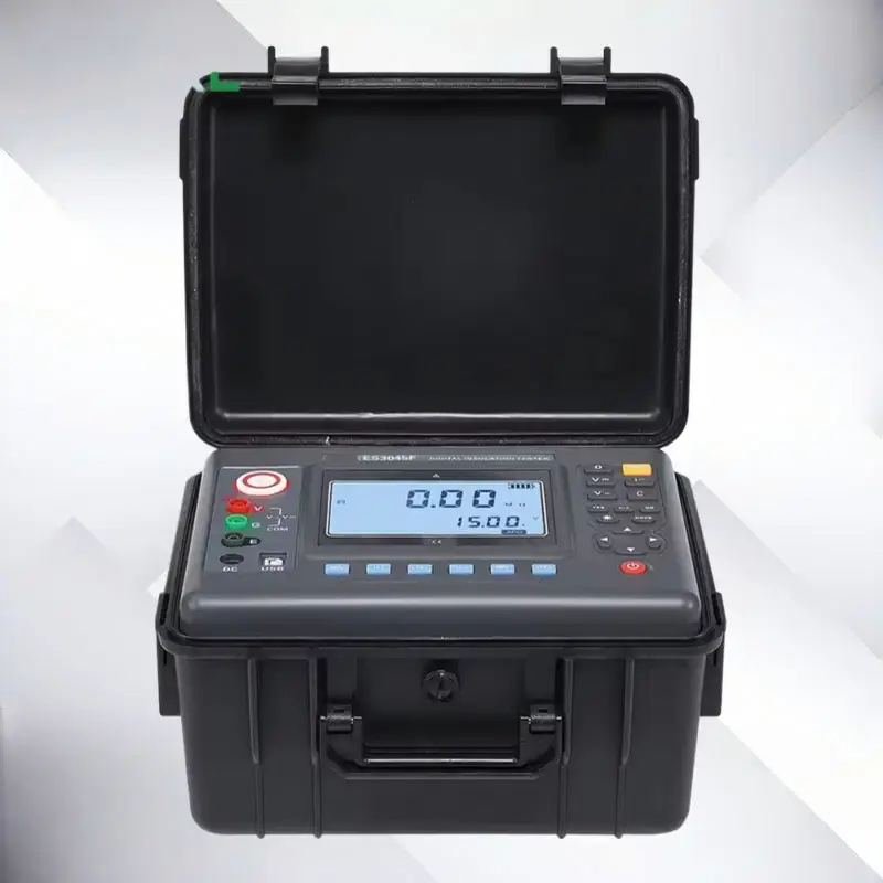 Thumbnail: 10kV / 15kV Digital Insulation Resistance Tester – High Voltage Megohmmeter