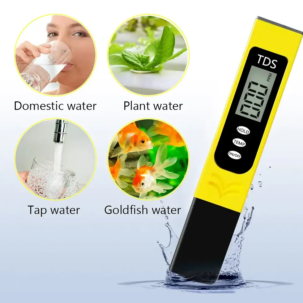 Thumbnail: Digital Water Quality Purity Tester for TDS Measurement and General Water