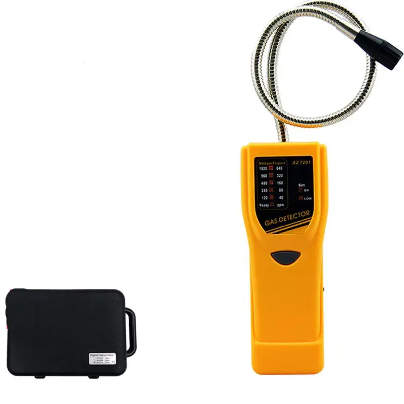 Thumbnail: Portable Methane and Propane Gas Leak Detector with LCD Display