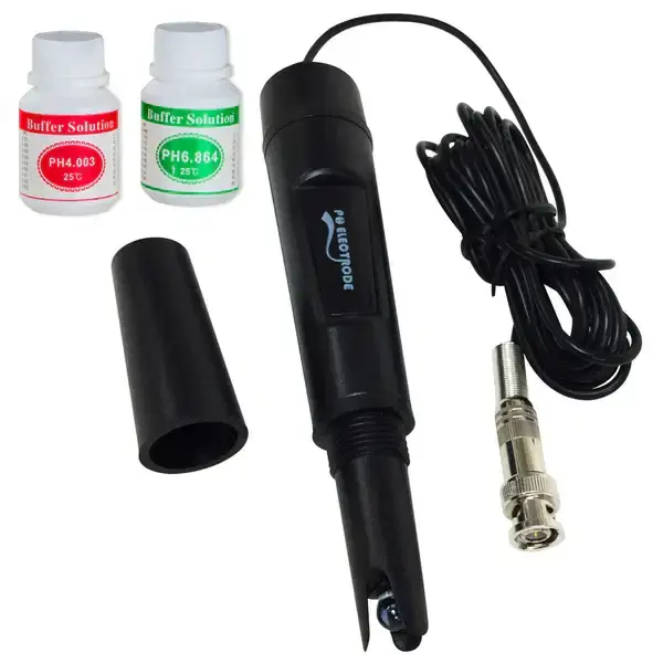 Thumbnail: GX-E2 Detachable pH Electrode – Heavy-Duty Probe with 3m BNC Cable