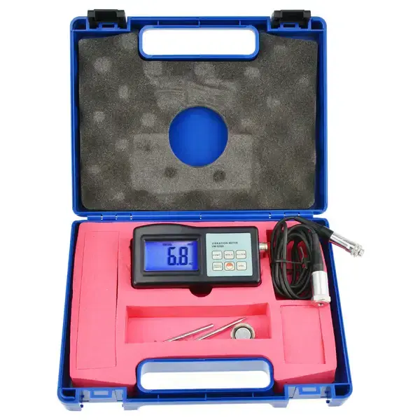 Thumbnail: Handheld Vibration Meter | 4-in-1 Acceleration, Velocity, Displacement & RPM