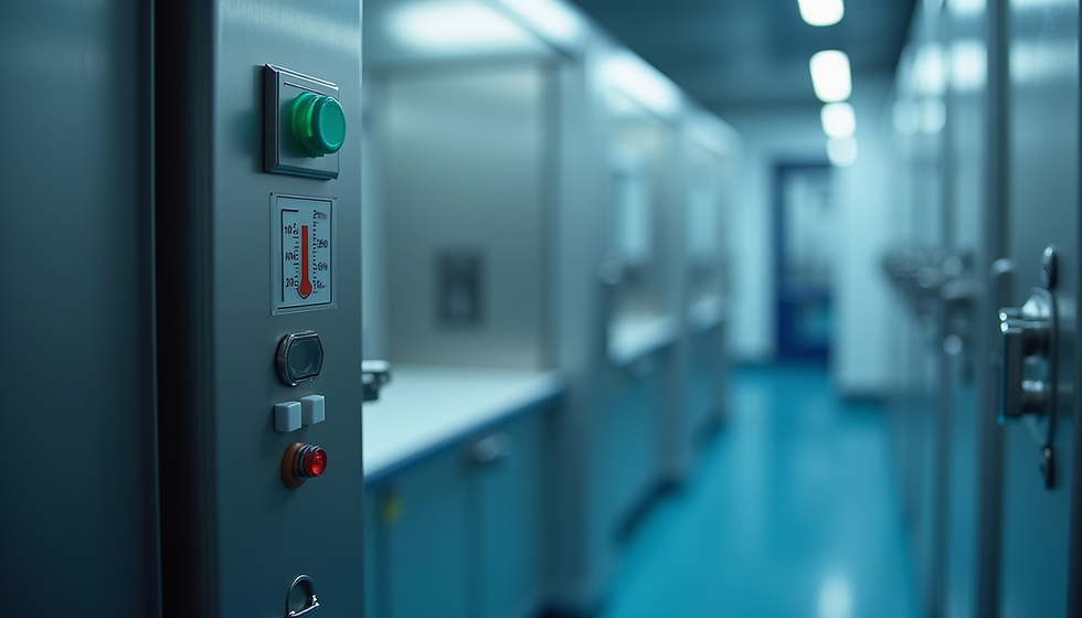 Ensuring Compliance in Medical Labs with ProSense Calibrated Sensors and 24/7 Monitoring