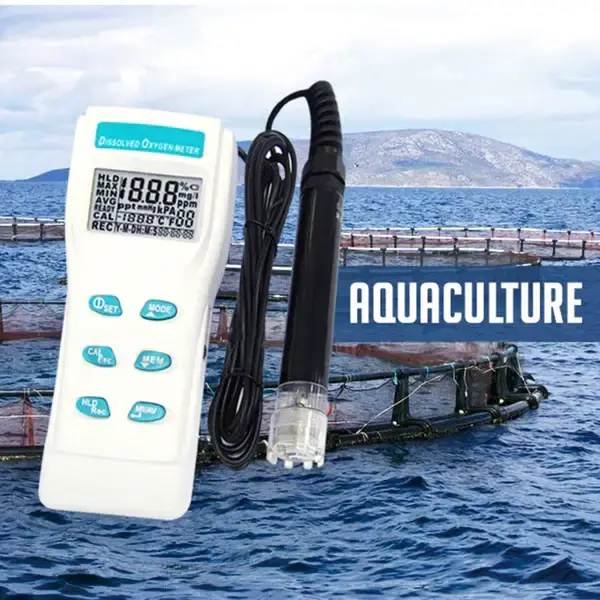Thumbnail: High-Accuracy Dissolved Oxygen (DO) Meter – Real-Time Display