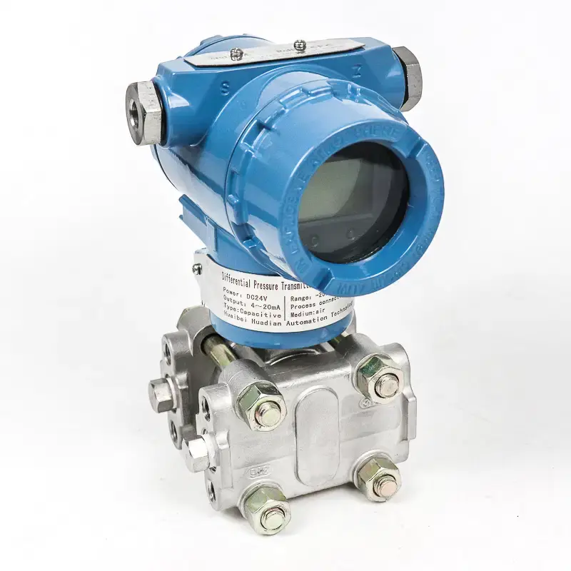 Thumbnail: Differential Pressure Transmitter – 4–20mA, HART & RS485 Industrial Sensor