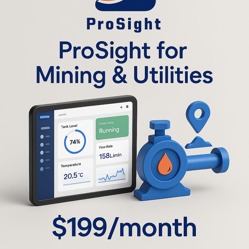 ProSight for Mining & Utilities