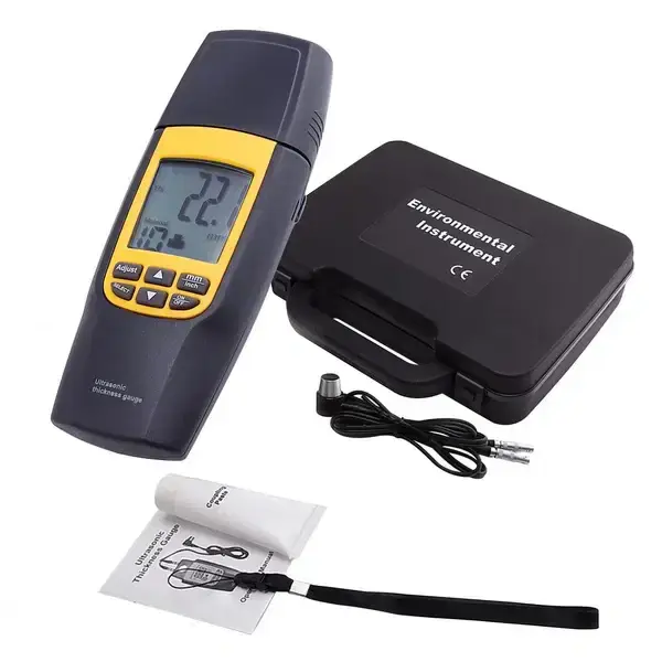 Thumbnail: Ultrasonic Thickness Meter Tester Gauge Measure 1.2~220 mm