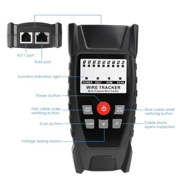 Thumbnail: Network Cable Tester