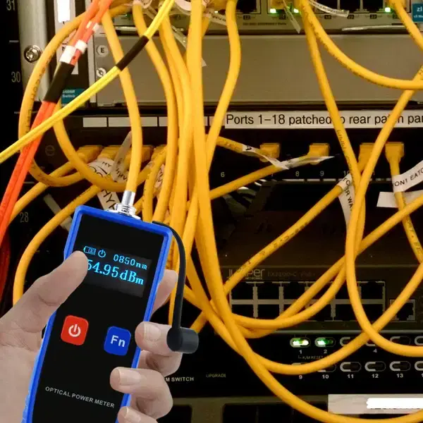 Thumbnail: Professional Optical Power Meter – 6 Wavelengths | FC/SC/ST