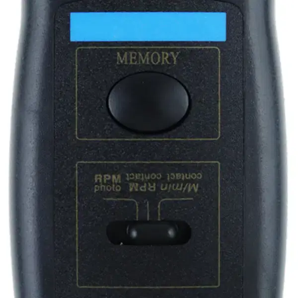 Thumbnail: Digital Laser & Contact Tachometer – 2-in-1 High-Precision RPM Meter