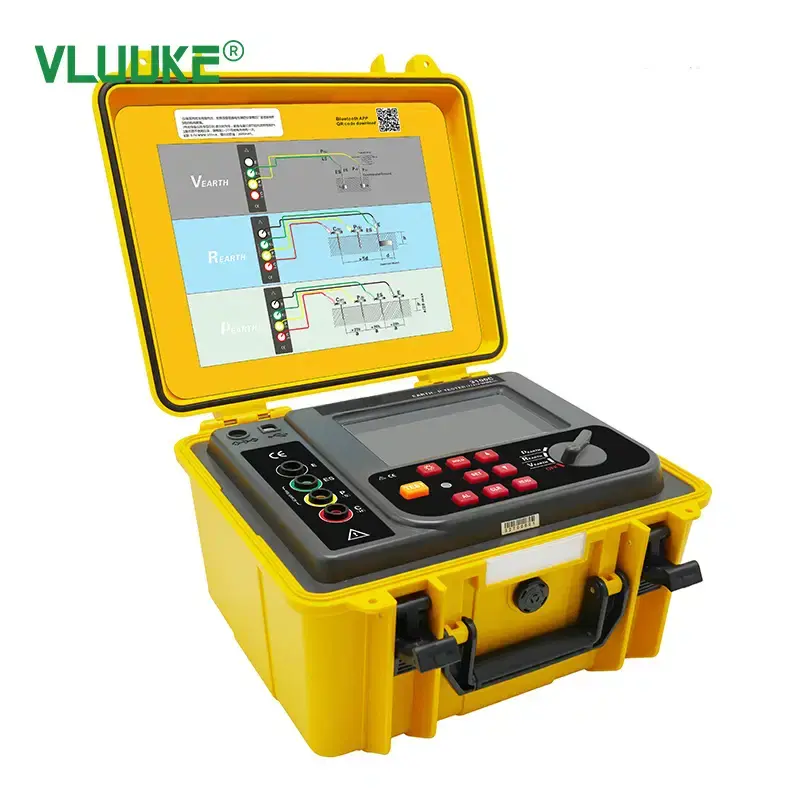 Thumbnail: Digital Soil Resistivity & Earth Resistance Tester – Electrical Ground Testing
