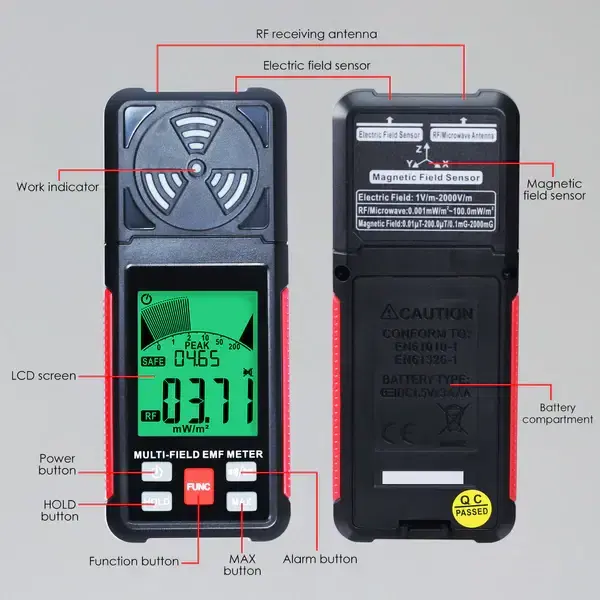 Thumbnail: Professional EMF Meter