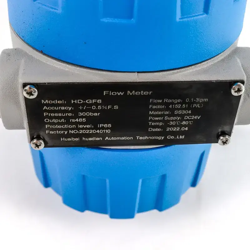 Thumbnail: Micro Oval Gear Flow Meter – Low Flow High-Viscosity Liquids