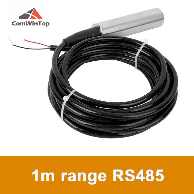 Thumbnail: 12-24VDC H2O Liquid level sensor integrate level transmitter input type water le