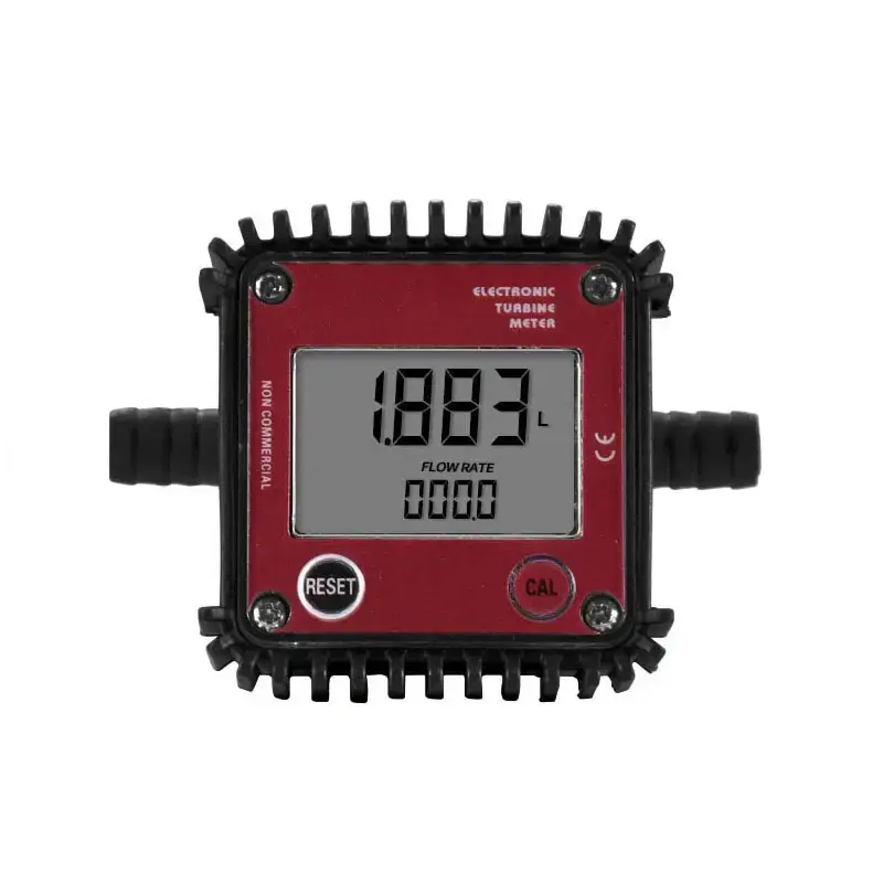 Thumbnail: Digital Small Flow Oval Gear Meter for Urea, Diesel and Chemical Liquid