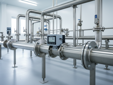 Electromagnetic Flow Measurement for Water and Molasses Applications