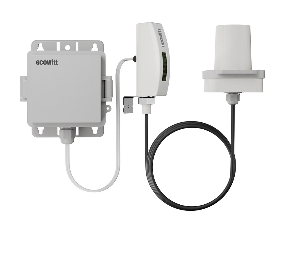 Thumbnail: Wireless Laser Distance Sensor – Water Tank & Level Monitoring