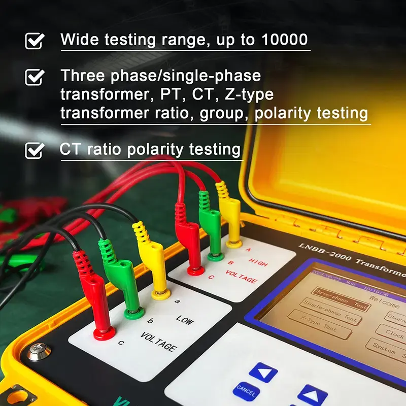 Thumbnail: ProSight Transformer Turns Ratio Tester
