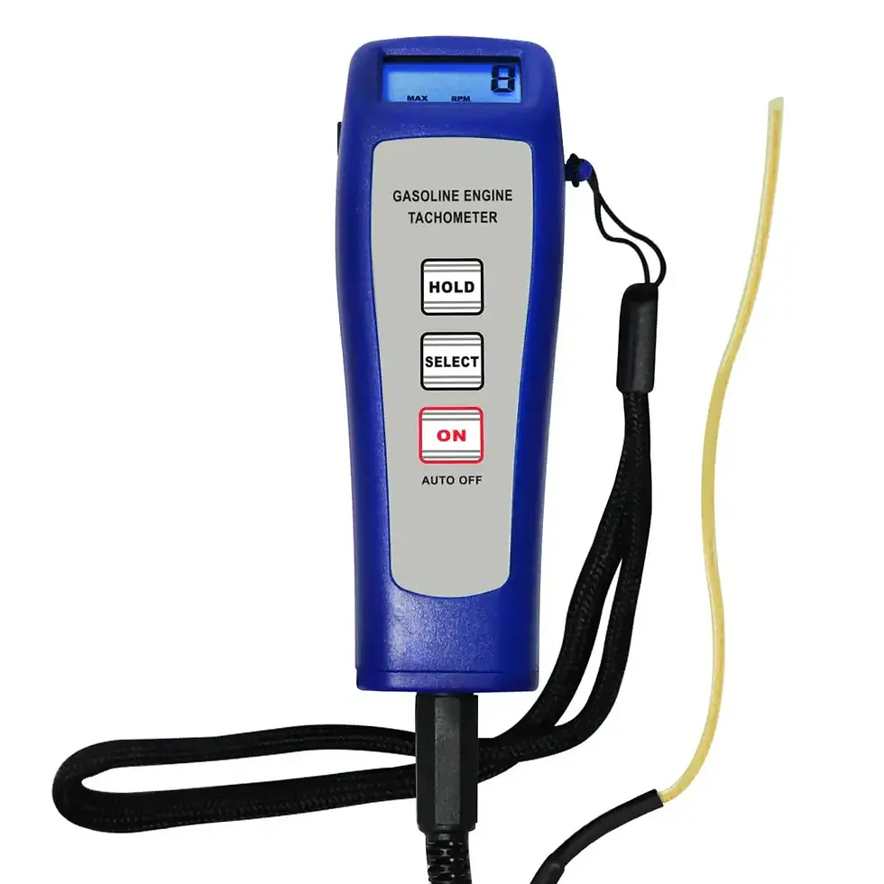 Thumbnail: Non-Contact Handheld Engine Tachometer – Gasoline Engine RPM Detector