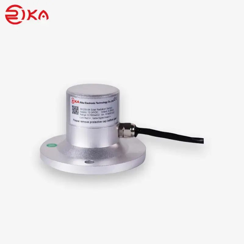 Silicon-Cell Solar Radiation Sensor