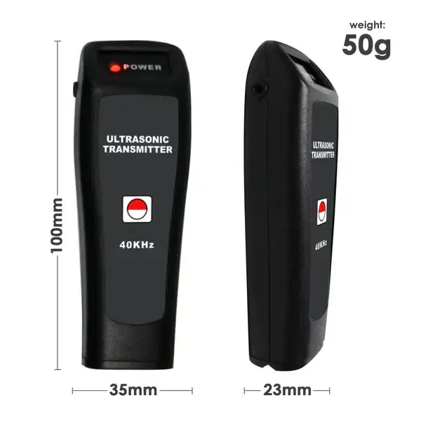 Thumbnail: Ultrasonic Leak Detection Transmitter – Air, Water & Seal Leak Testing