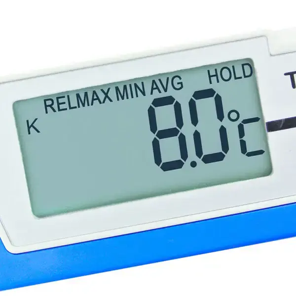 Thumbnail: Pen-Type K-Type Thermocouple Thermometer – Fast, Accurate & CE-Certified