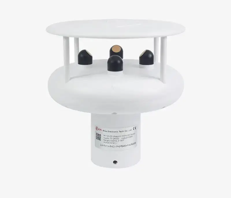 Thumbnail: Ultrasonic Wind Speed and Direction Sensor – Compact, Maintenance-Free