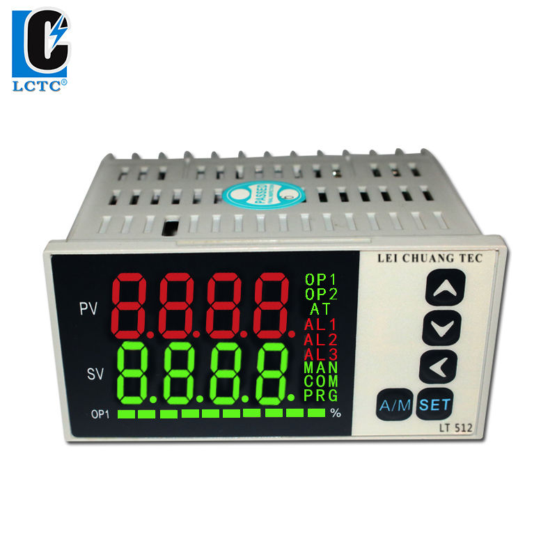 Thumbnail: PID Analog Temperature Controller – TC / RTD Inputs, SSR / Relay / 0–10V / 4–20mA Outputs, Universal Industrial Control