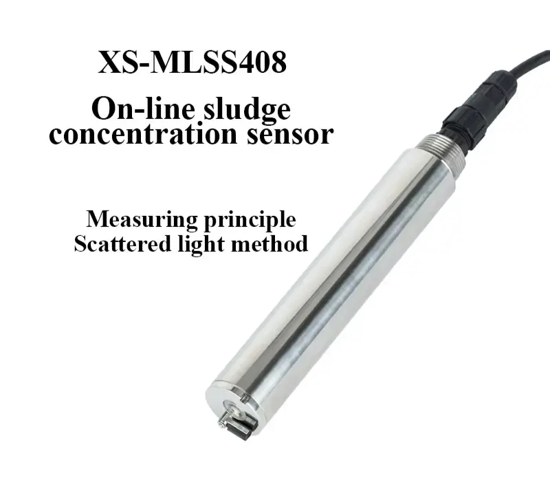 Online Digital Sludge Concentration Sensor – Self-Cleaning MLSS Sensor