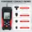Thumbnail: 2-in-1 Digital Tachometer – Contact & Non-Contact RPM Meter