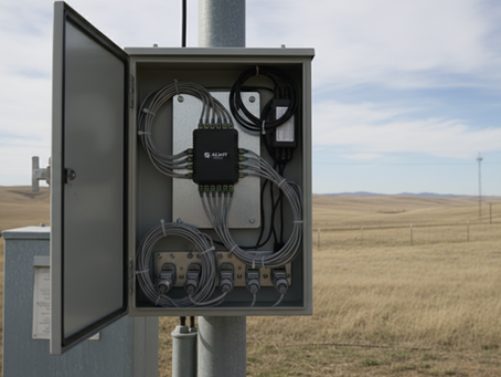 Monnit ALTA 4G Gateway for Remote Monitoring Without Wi-Fi